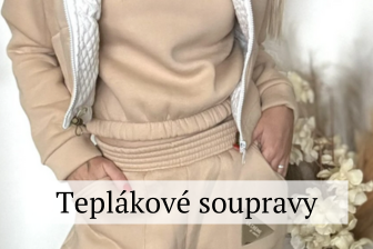 Teplákové soupravy