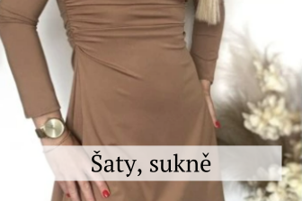 Šaty, sukně